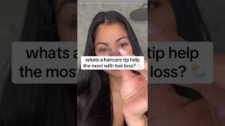 this made a huge difference on regrowing hair 😌  hair growth tips youtubeshort hair hairgrowth [upl. by Attiuqaj]