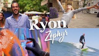 Ryon  Zéphyr Clip Officiel [upl. by Jaquelin72]