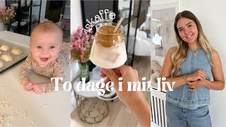 VLOG cremet iskaffe opskrift indkøbshaul kigger på ny bil [upl. by Olga]