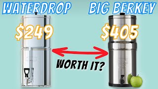 Best Stainless Steel Gravity Water Filter Systems Review Big Berkey vs Alternatives in 2023 [upl. by Haidedej853]