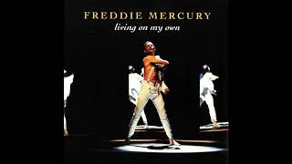 ♪ Freddie Mercury  Living On My Own Julian Raymond Mix [upl. by Nomelc]