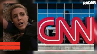 CNN Criticizes Fabricated Viral Video Claiming Clarissa Ward Staged Taking Cover in a Ditch Near I [upl. by Jennings]