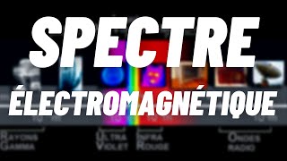 LE SPECTRE ÉLECTROMAGNÉTIQUE  🌈 et les ondes électromagnétiques [upl. by Cohdwell]