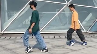 Pascal Letoublon  Friendships  Suprafive Remix   🔥 MJ Moonwalk Dance Step Tutorial 👍 [upl. by Evad849]