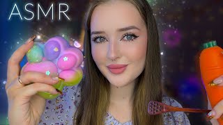 ASMR🥕триггеры которые ТЫ ОБОЖАЕШЬ💜 your favorite triggers [upl. by Elleon]