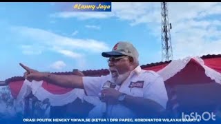 Beriyur Wenda AWENE BANAK  JOHNES Kampanye Lanny Jaya 10 Oktober 2024 [upl. by Anoiuq]