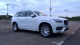 2016 Volvo XC90 20 D5 225 AWD Momentum StartUp and Full Vehicle Tour [upl. by Luisa]