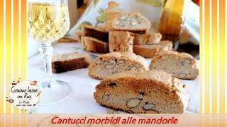 Cantucci morbidi alle mandorle [upl. by Eiramaneet]