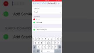 How to Setup Cloudflare DNS on iPhone [upl. by Bobker]