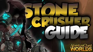 AQW StoneCrusher Deep Dive [upl. by Naginnarb62]