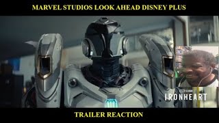 Marvel Studios Look Ahead Disney Plus Trailer Reaction [upl. by Alrrats]