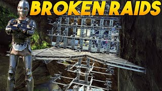 Raiding Broken Locations For Insane Loot  ARK [upl. by Wendeline892]