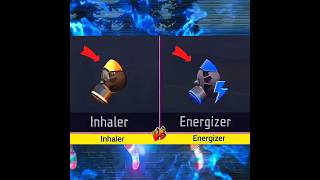 FF INHALER 💥 3 TYPE OF INHALER OF FREE FIRE 🤯💥 brucelee shorts [upl. by Eresed477]