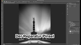 Fotologbuch lernt Photoshop Folge 30  Korrekturwerkzeuge quotDer Reparatur Pinselquot [upl. by Belen]