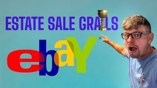 Estate Sale Grails [upl. by Ahsiuq]