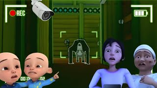 TEREKAM CCTV Ada Penampakan Hantu Kayang dirumah Upin Ipin Takut  FajarToys [upl. by Jeramey955]