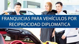 IVA importación vehículos diplomáticos [upl. by Aynna]