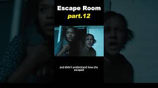 Escape Room part12 movie movieclips film sciencefictiondrama dramamovies drama filmtheory [upl. by Yotal946]