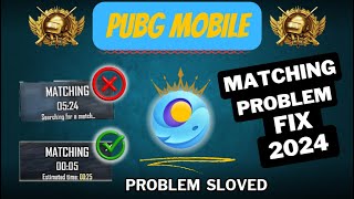 🔧How To Fix Matchmaking Problem ✅In Pubg Mobile Gameloop  Emulator Matching Problem Fix 2024✅ [upl. by Grissel]