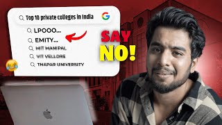 Top 10 Private Engineering Colleges in India  Ritik Meghwani [upl. by Inalak413]