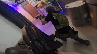 Geissele Mk8 AR GBB Airsoft Game Clip [upl. by Rayshell]