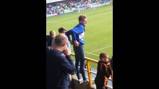 Millwall v leeds legend [upl. by Rice]