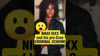 Nikki Sixx was a Thief before Motley motleycrue nikkisixx 80srock [upl. by Brod]