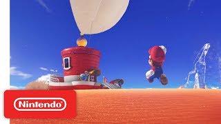 The Mushroom Kingdom  Super Mario Odyssey  Episode 15 [upl. by Negrom]