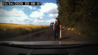 Las Cosas Más Aterradoras Captadas En Dashcams [upl. by Novyar]