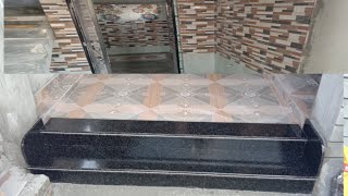 Bathroom tiles new design \\ Front steps granite design \\ Floor tiles design \\ tile 2024 mojamg [upl. by Emoryt]