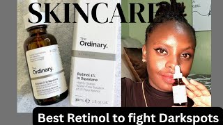 SkincareThe Ordinary Retinoldoes it work Review with how to use it correctlytheordinaryskincare [upl. by Rosse]