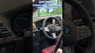 FULL DISPLAY OF SURGING PERFORMANCE BMW IX3 [upl. by Eidoc]