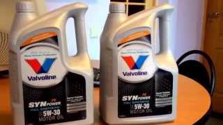 Valvoline™ SynPower™ FE Motor Oil SAE 5W 30 масло [upl. by Imrots]