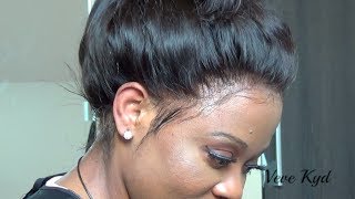 INSTALL THIS 360 WIG  START TO FINISH NO GLUE [upl. by Webber]