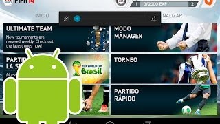 Como Descargar Fifa 14 Versión 136 Para Android Y Desbloquearlo Completamente Español 1 Link MEGA [upl. by Yleik474]