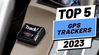 Top 5 BEST GPS Trackers of 2023 [upl. by Past]