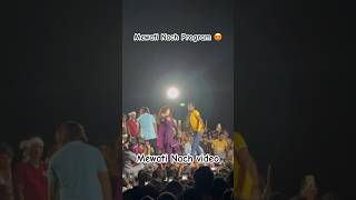 Mewati Nach program 2024 😍 Aslam singer Nach program Mewati song [upl. by Ivey365]