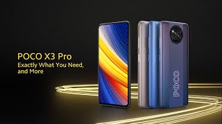 POCO X3 Pro Trailer Introduction Official Video 15” Commercial HD  POCOPHONE X3 Pro [upl. by Millhon]