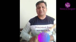 Sanjh Dhale Gagan Tale Flute Tutorial [upl. by Mathe]