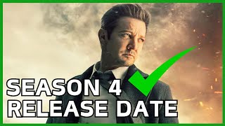 Mayor of Kingstown SEASON 4  Release Date On Paramount  Everything You Need To Know [upl. by Liuqnoj]