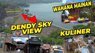 Dendy Sky View Tulungagung  Bendungan Waduk Wonorejo Tulungagung [upl. by Hsevahb443]