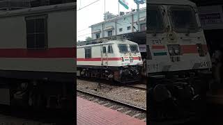 17229 Secunderabad junction  Thiruvananthapuram Central Sabari Express [upl. by Ellis293]