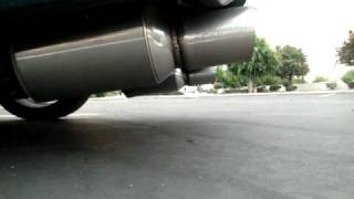 Nissan Altima 35SE Greddy EVO Exhaust [upl. by Nomzed]