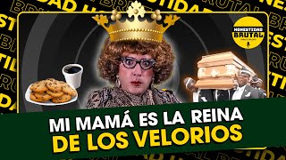 MI MAMA ES LA REINA DE LOS VELORIOS  HONESTIDAD BRUTAL CON CARLOS GALDÓS [upl. by Llerret]