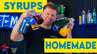 Master These Essential Syrups for Amazing Drinks  DIY Syrup Recipe  How To Make [upl. by Yenruogis]