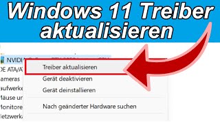 Windows 11 alle Treiber aktualisieren Anleitung  Gerätetreiber neu installieren [upl. by Luedtke]