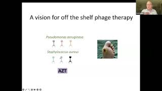 Prof Paul Bollyky Stanford University USA on A blueprint for broadly effective phage therapy [upl. by Bywoods]