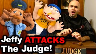 SML Movie Jeffy Attacks The Judge [upl. by Oizirbaf81]