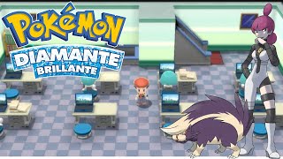 POKEMON DIAMANTE BRILLANTE HARDLOCKE  EP 7  ¿PERDEMOS LAS PRIMERAS VIDAS COMBATE VS CERES [upl. by Hyrup]