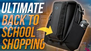 ULTIMATE Back To School Shopping  Whats In My College Bag Ep 13  System G Carry 17 Review [upl. by Herbie]